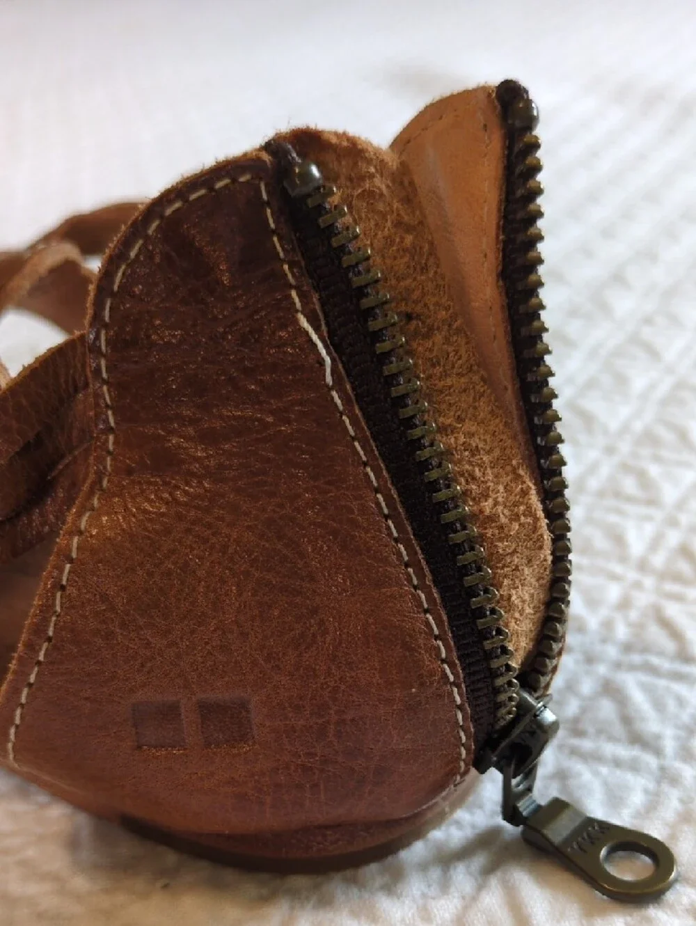 BED|STU Cara Brown Leather Strappy Gladiator Sandals Size 7.5 - Picture 12 of 12